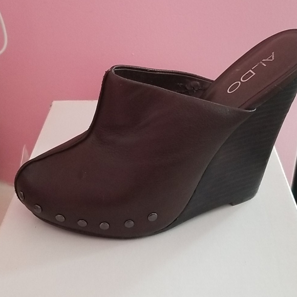 ALDO Dillenburg clogs - Picture 1 of 5